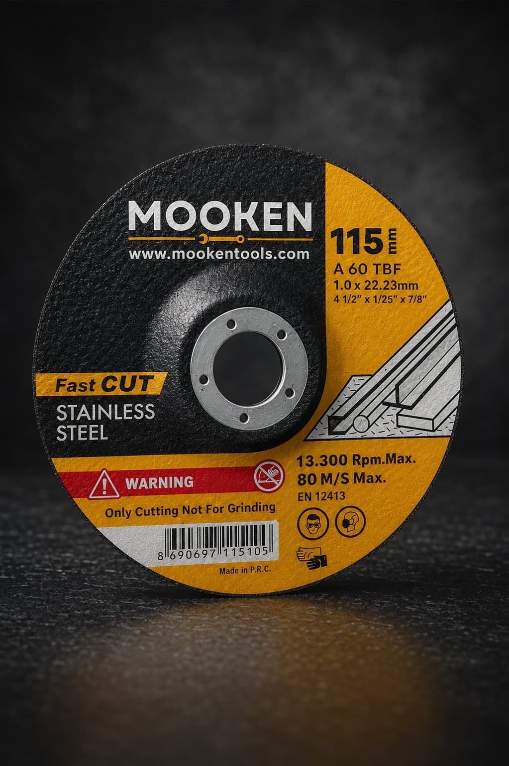 Grinding Disc 115mm