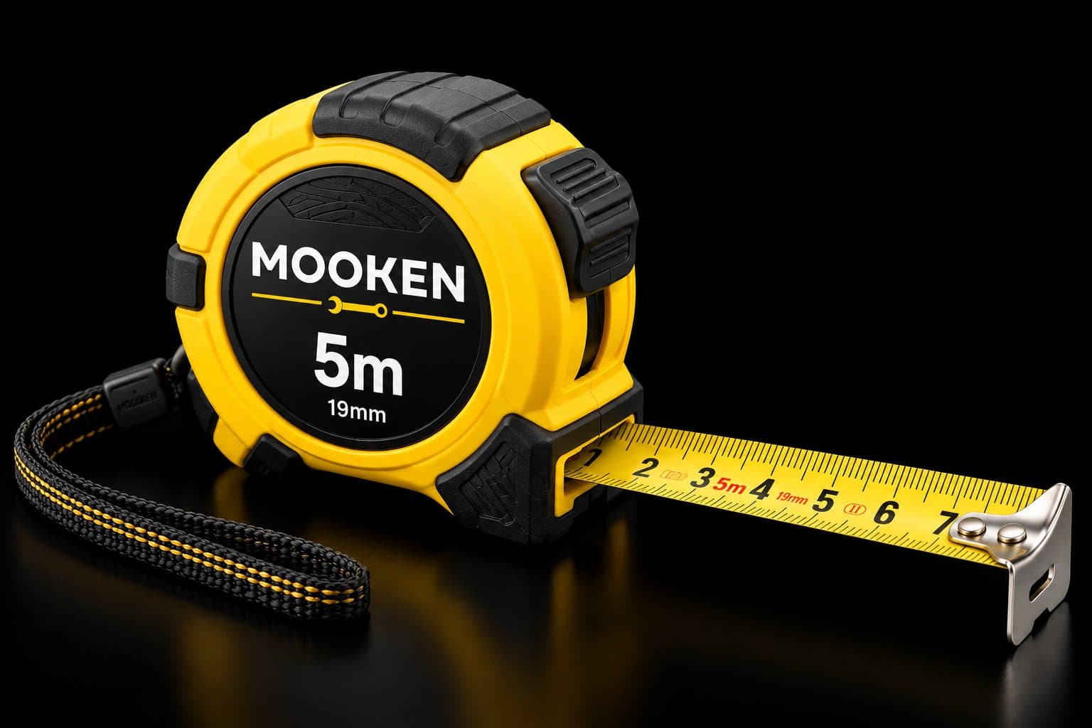 Measuring Tape 5m - Yellow Case
