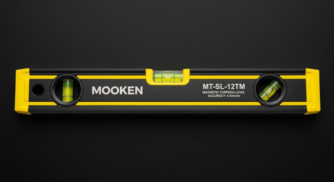 Spirit Level 12" - Magnetic Torpedo
