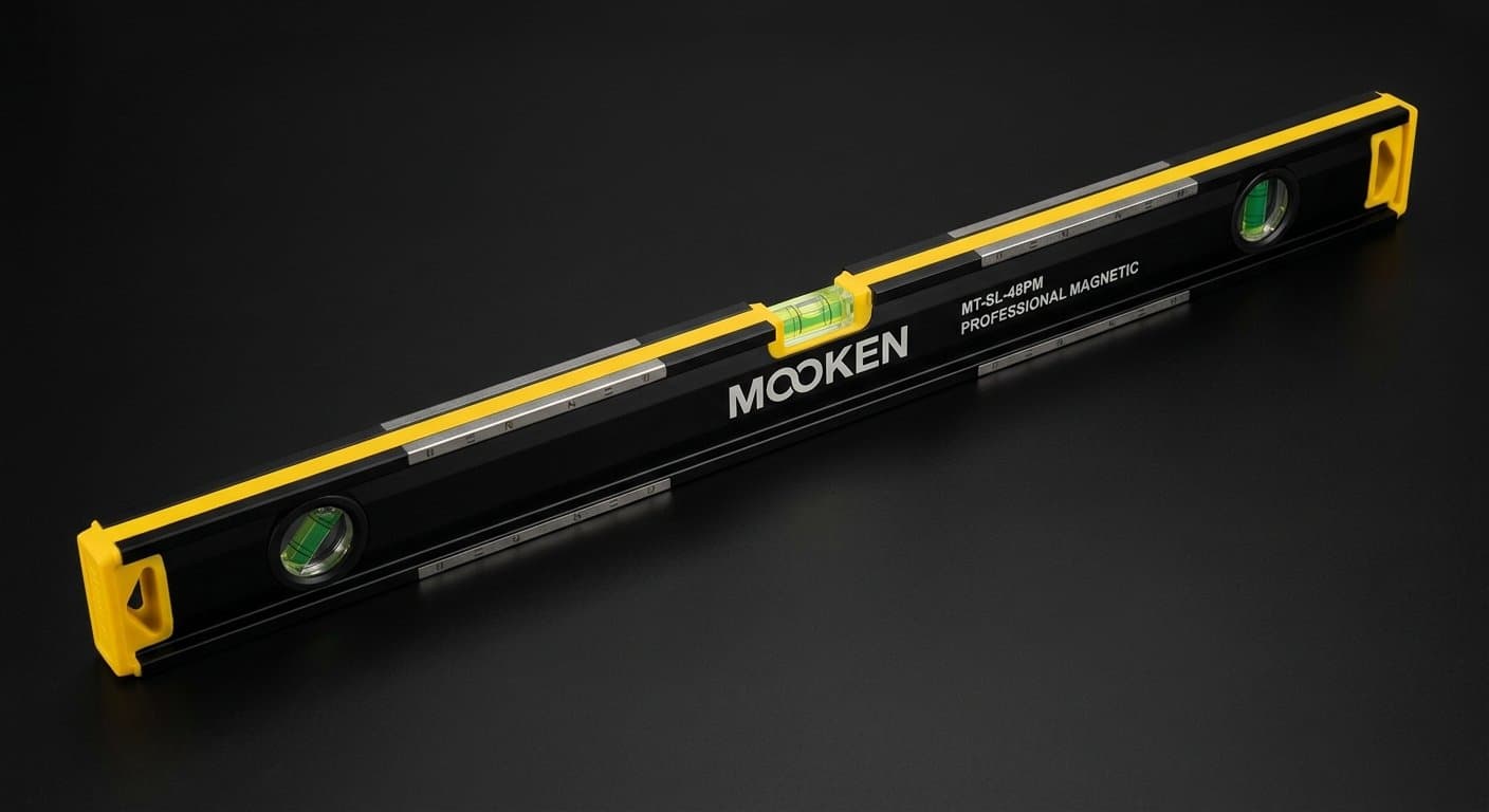 Spirit Level 48" - Professional Magnetic