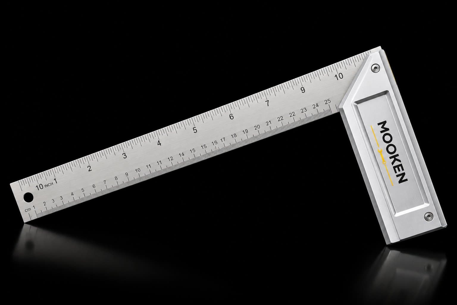 Try Square 10" - Aluminium Handle